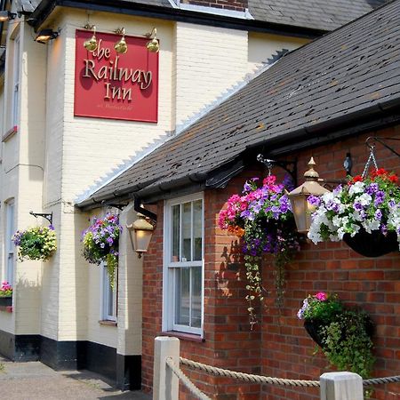 The Railway Inn Westerfield Exteriér fotografie